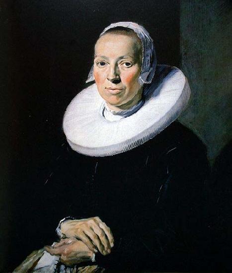 Frans Hals Portrait of a Woman Sweden oil painting art